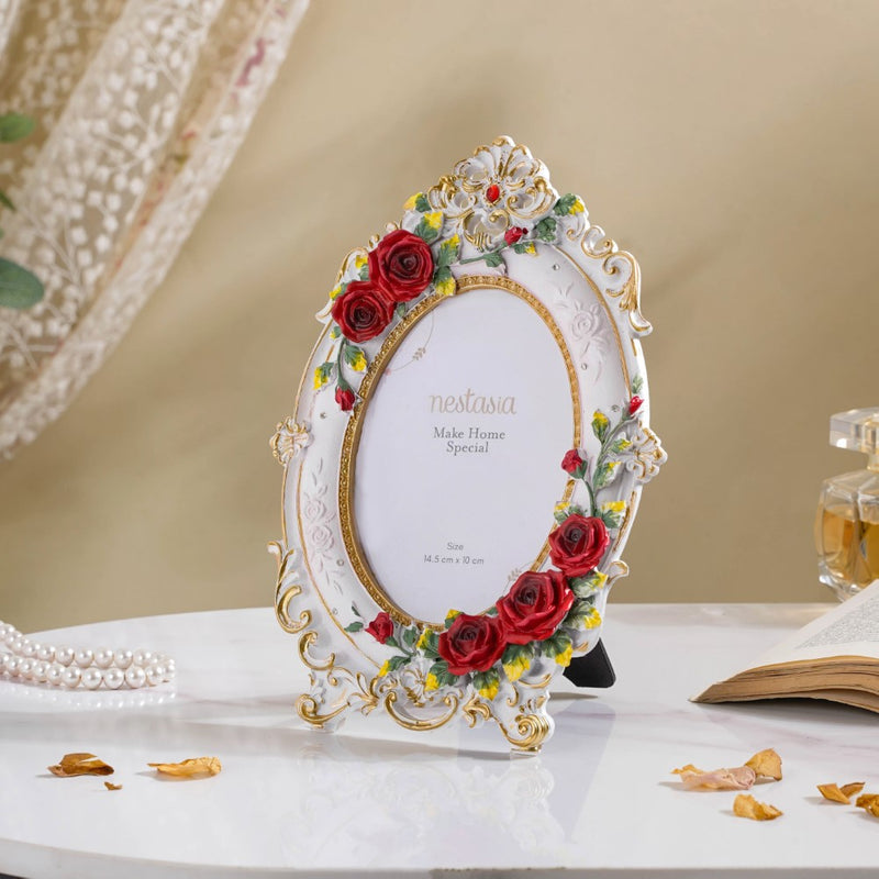 Rose Regent Oval Photo Frame 10 x 7 Inch - Picture frames and photo frames online | Home decor online