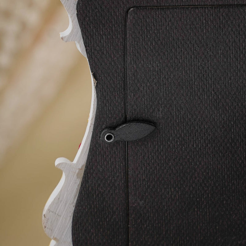 Vintage Rose Rectangule Photo Frame White 8 x 7 Inch - Picture frames and photo frames online | Table decor and home decor online