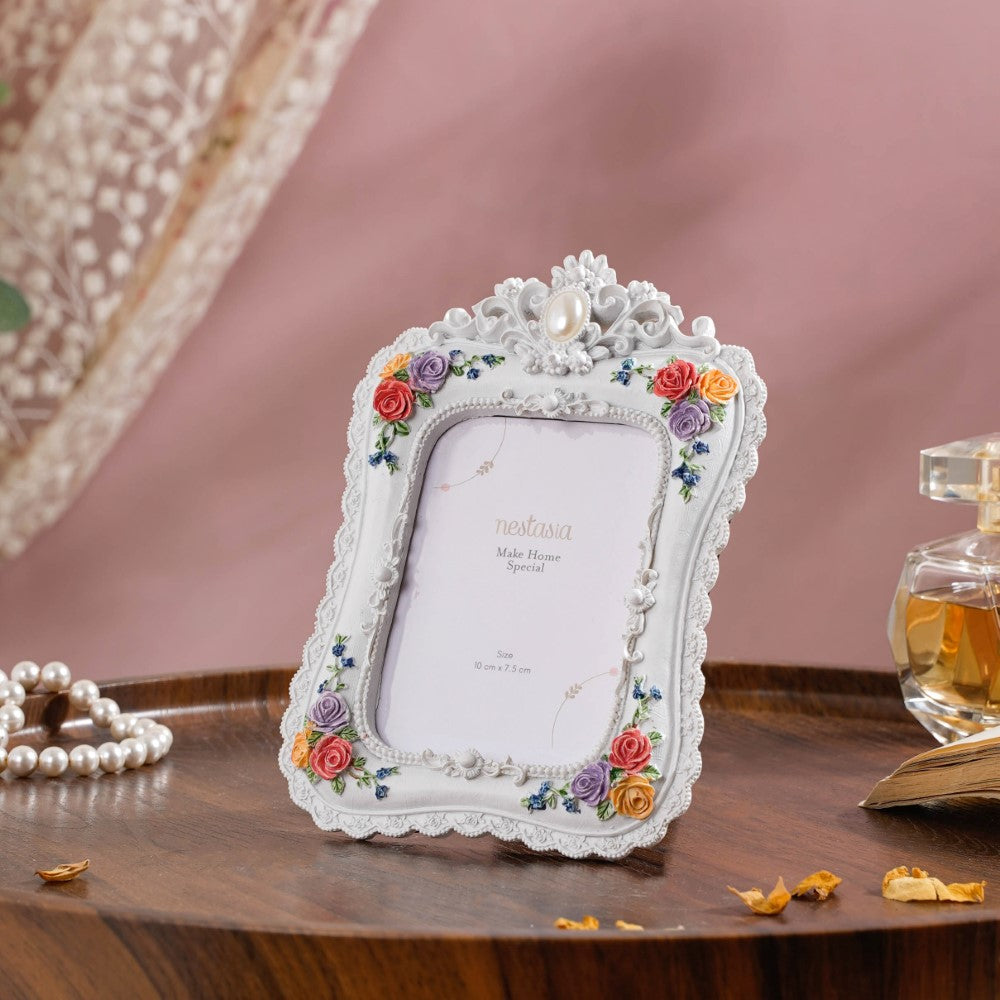 Buy Nestasia Golden Pearl Photo Frame Small Online