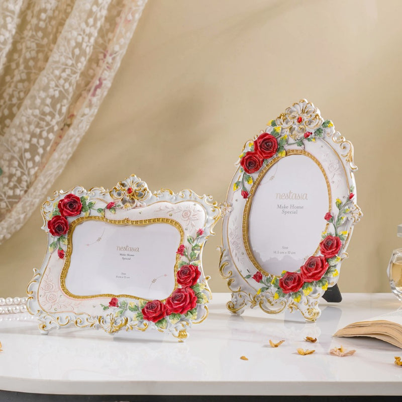 Rose Regent Oval Photo Frame 10 x 7 Inch - Picture frames and photo frames online | Home decor online