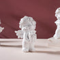 Baby Angel Resin Showpiece White Set Of 4 - Showpiece | Home decor item | Room decoration item