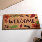 Christmas Patterned Coir Multicolor Doormat 23.5 x 15.5 Inches