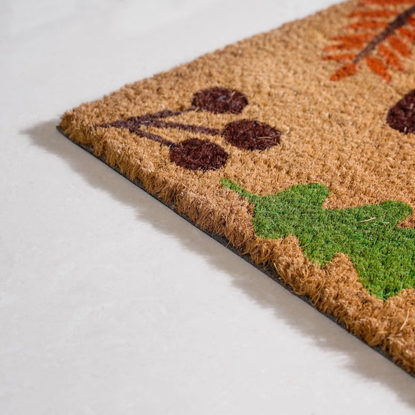 Welcome Coir Doormat 23.5 x 15.5 Inches