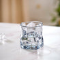 Crystal Water Glass Grey Set of 6