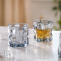 Crystal Water Glass Grey Set of 6