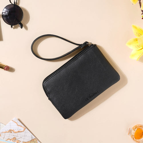 Beautiful Mind Pouch Bag Black