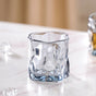 Crystal Water Glass Grey Set of 6