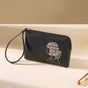 Beautiful Mind Pouch Bag Black