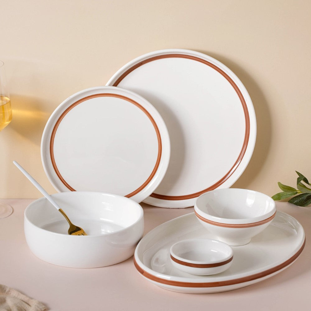 Ivory dinnerware sets sale