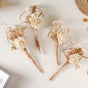 Shola Mini Floral Bouquet Set Of 4 - Natural, organic and eco-friendly dried flowers | Sustainable home decor items