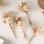 Shola Mini Floral Bouquet Set Of 4 - Natural, organic and eco-friendly decorative flowers | Sustainable home decor items