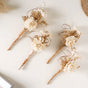 Shola Mini Floral Bouquet Set Of 4 - Natural, organic and eco-friendly decorative flowers | Sustainable home decor items