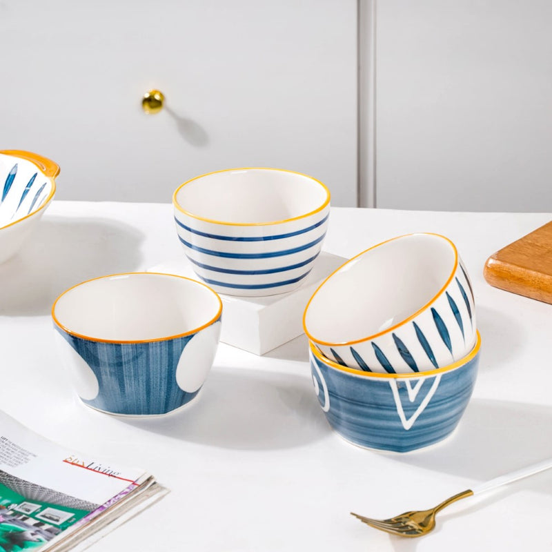 Nitori Bowl Set Of 4 With Gift Box