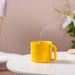 Ceramic Mug Yellow 220ml- Mug for coffee, tea mug, cappuccino mug | Cups and Mugs for Coffee Table & Home Decor