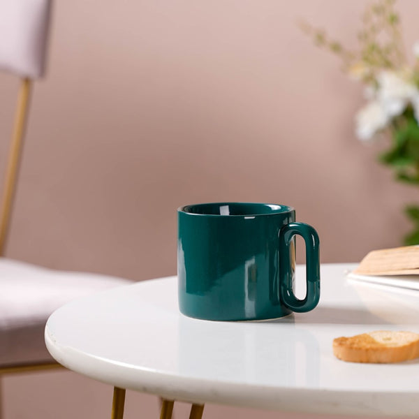 Ceramic Mug Green 220ml