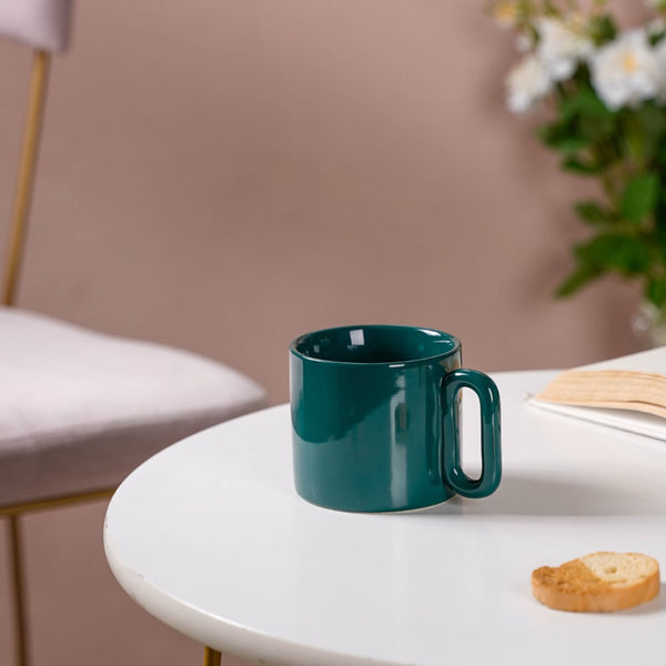 Ceramic Mug Green 220ml