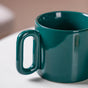 Ceramic Mug Green 220ml- Mug for coffee, tea mug, cappuccino mug | Cups and Mugs for Coffee Table & Home Decor