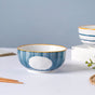 Polka Dot Ceramic Soup Bowl Nitori 250ml - Bowl, soup bowl, ceramic bowl, snack bowls, curry bowl, popcorn bowls | Bowls for dining table & home decor