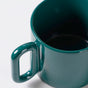 Ceramic Mug Green 220ml- Mug for coffee, tea mug, cappuccino mug | Cups and Mugs for Coffee Table & Home Decor