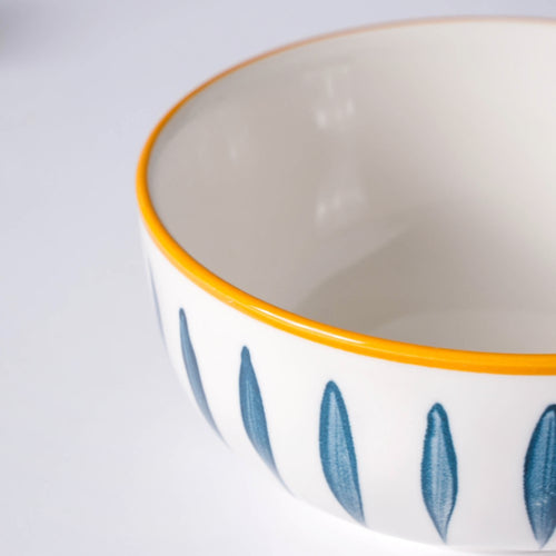 Teardrop Ceramic Soup Bowl Nitori 250ml - Bowl, soup bowl, ceramic bowl, snack bowls, curry bowl, popcorn bowls | Bowls for dining table & home decor