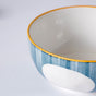 Polka Dot Ceramic Soup Bowl Nitori 250ml - Bowl, soup bowl, ceramic bowl, snack bowls, curry bowl, popcorn bowls | Bowls for dining table & home decor