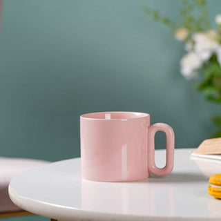 Ceramic Mug Pink 220ml