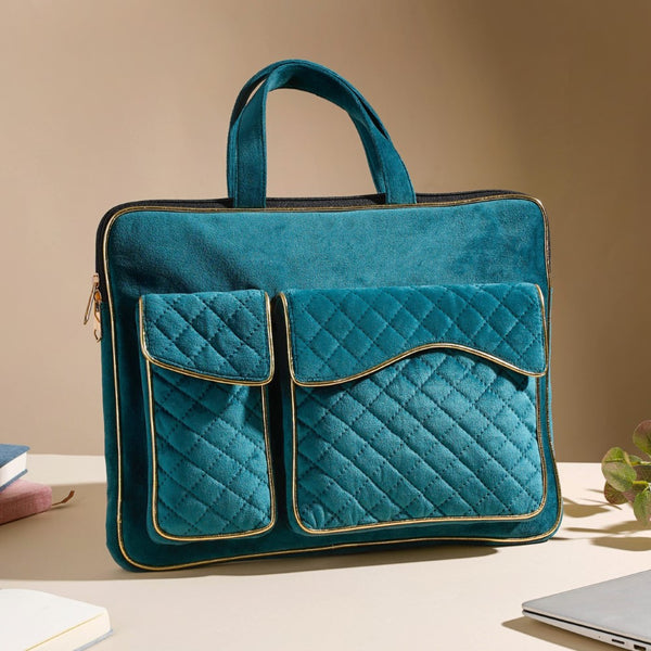 Laptop Bags Buy Green Laptop Bags For Women Nestasia