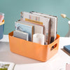 Multipurpose Storage Basket Orange Set Of 2 11 Inch - Basket | Organizer | Kitchen basket | Storage basket