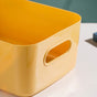 Essentials Storage Basket Yellow Set Of 2 11 Inch - Basket | Organizer | Kitchen basket | Storage basket