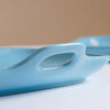 Dots Square Baking Dish Blue - Ceramic platter, serving platter, fruit platter | Plates for dining table & home decor