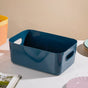 Essentials Storage Basket Blue Set Of 2 11 Inch - Basket | Organizer | Kitchen basket | Storage basket