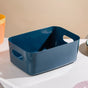 Essentials Storage Basket Blue Set Of 2 11 Inch - Basket | Organizer | Kitchen basket | Storage basket