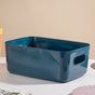 Essentials Storage Basket Blue Set Of 2 11 Inch - Basket | Organizer | Kitchen basket | Storage basket