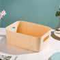 Multipurpose Storage Basket Beige Set Of 2 11 Inch - Basket | Organizer | Kitchen basket | Storage basket