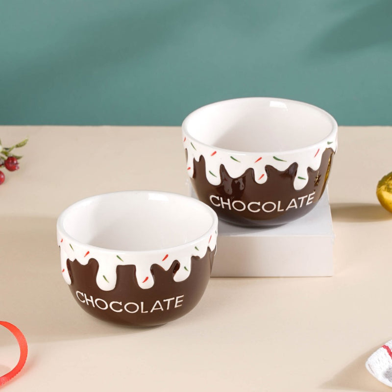 Choco-licious Dessert Time Christmas Hamper Set Of 4