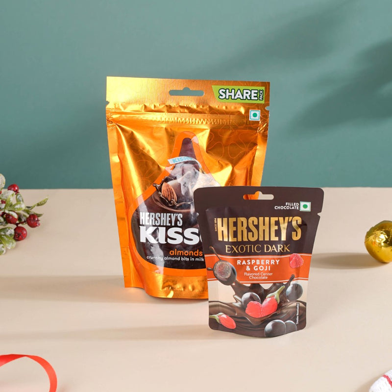 Choco-licious Dessert Time Christmas Hamper Set Of 4