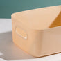 Multipurpose Storage Basket Beige Set Of 2 11 Inch - Basket | Organizer | Kitchen basket | Storage basket