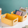 Essentials Storage Basket Yellow Set Of 2 11 Inch