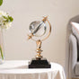 Luminous Crystal Ball Showpiece With Stand