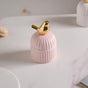 Bird Ceramic Canister Pink