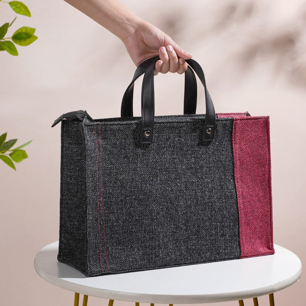 Jute Bag For Lunch Box - Buy Adult Lunch Bag Online