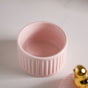 Bird Ceramic Canister Pink