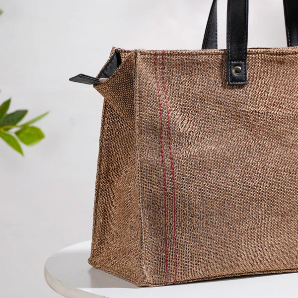 Jute Lunch Bag - Buy Jute Lunch Bags For Office | Nestasia