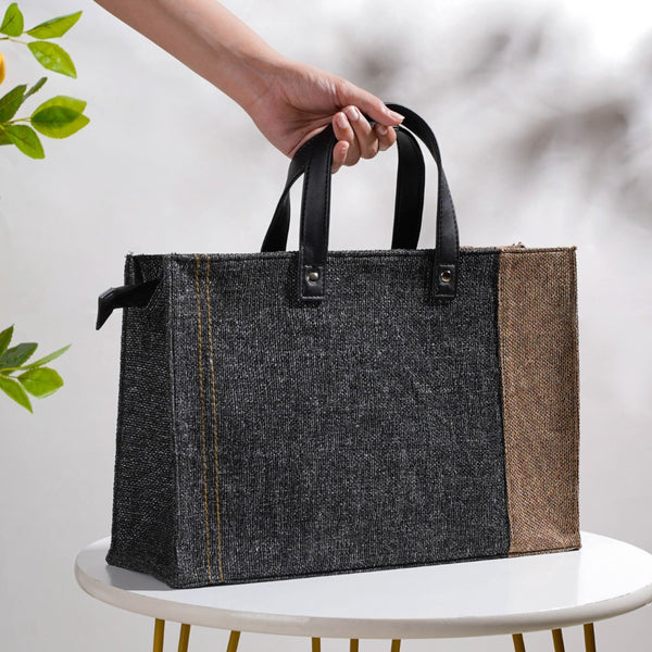 FLADDRIG Lunch bag patterned grey 25x16x27 cm 9 ¾x6 ¼x10 ¾  IKEA