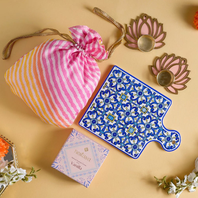 Rajasthani Wedding Gift Hamper Set Of 8