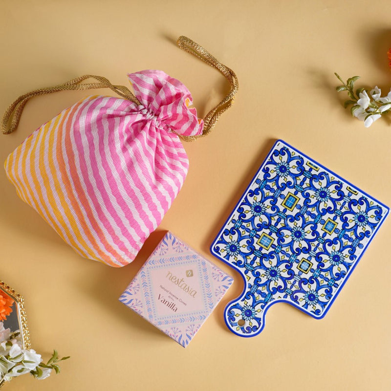 Rajasthani Wedding Gift Hamper Set Of 8