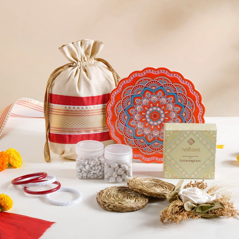 Bengali Wedding Gift Hamper Set Of 9