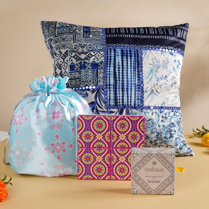 Gujarati Wedding Gift Hamper Set Of 7