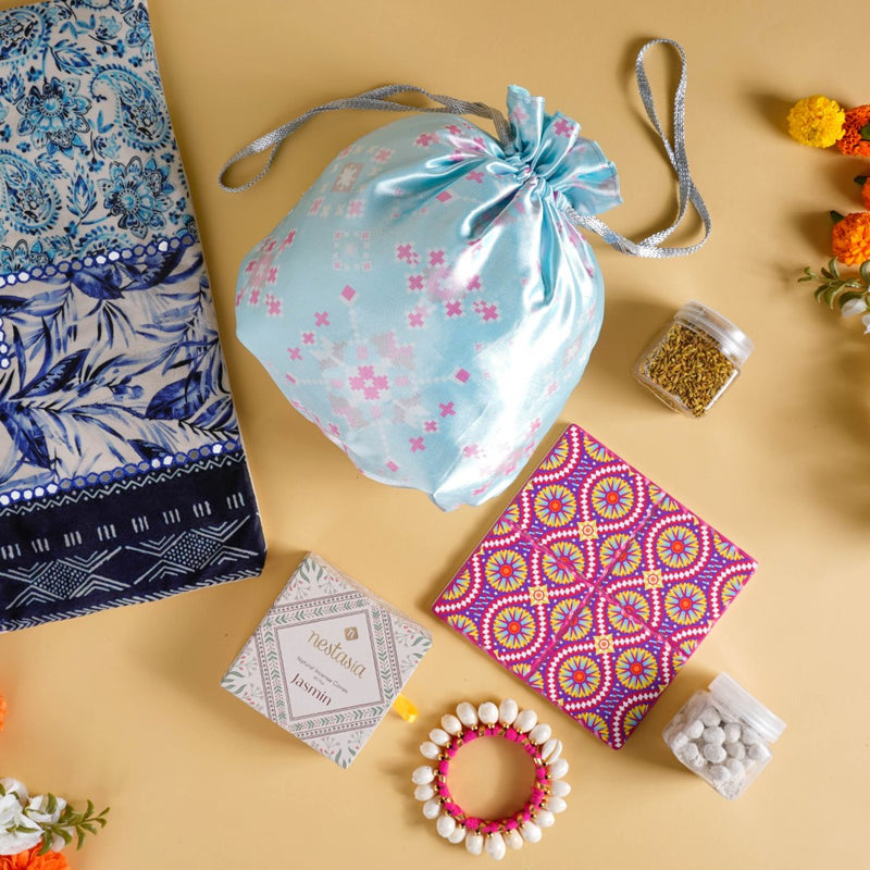 Gujarati Wedding Gift Hamper Set Of 7