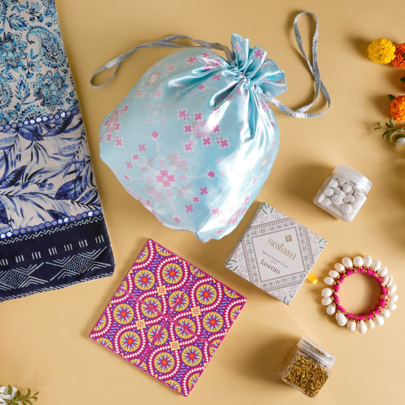 Gujarati Wedding Gift Hamper Set Of 7